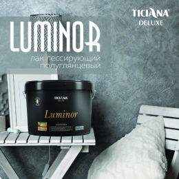 Luminor - лак лессирующий TICIANA DELUXE