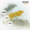 Gold Silver Brilliant - пигмент блескообразующий (0.1 кг) TICIANA DELUXE