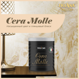 Cera molle (Чера молле) - воск для штукатурок на известковой основе (1 л) TICIANA DELUXE  (Цвет: Cera molle (Чера молле); Фасовка = 1 л)