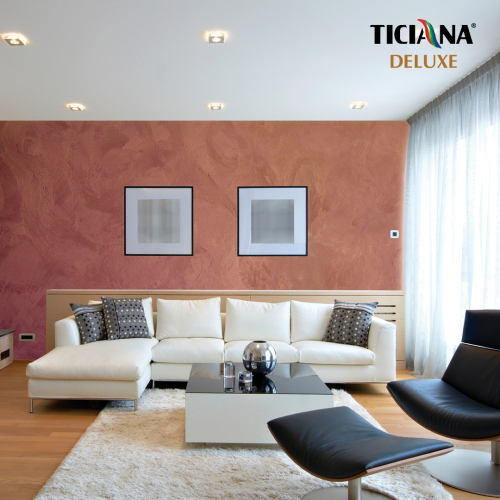 Seteria - декоративное покрытие с эффектом шелка TICIANA DELUXE