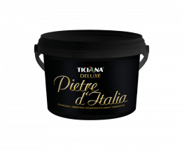 Pietre dItalia - штукатурка с эффектом натурального травертина TICIANA DELUXE