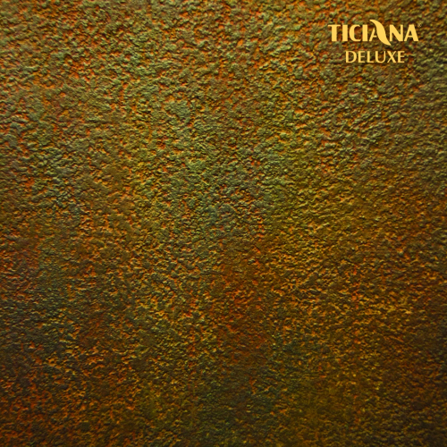 Effetto di ferro - покрытие финишное черный металлик TICIANA DELUXE
