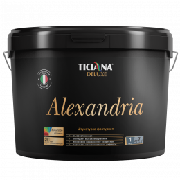 Alexandria - штукатурка акриловая фактурная TICIANA DELUXE