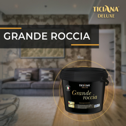 Grande roccia - штукатурка Песчаник TICIANA DELUXE