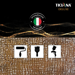 Tesoro - эмаль акриловая с эффектом металлического блеска TICIANA DELUXE